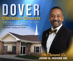 The Reverend Dr. John G. Moore SR.